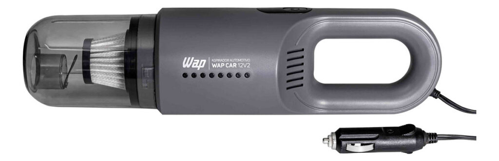 Aspirador Automotivo Portátil WAP CAR com Filtro HEPA e Cabo de 3,7m