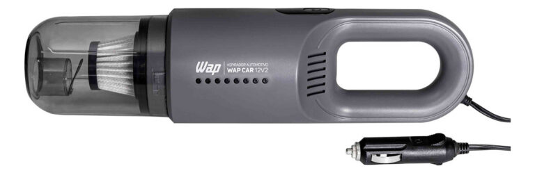 Aspirador Automotivo Portátil WAP CAR com Filtro HEPA e Cabo de 3,7m