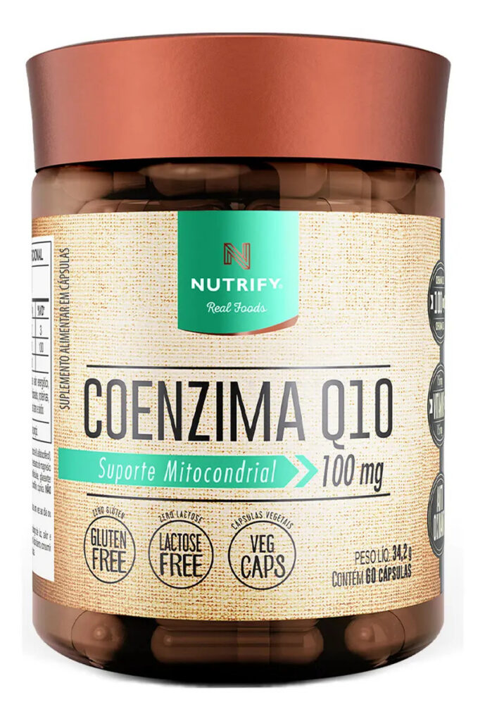 Coenzima Q10 – Nutrify 60 cápsulas