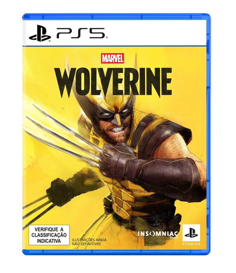 Jogo Marvel’s Wolverine Playstation 5 Físico Standard