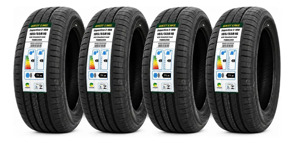 Kit 4 Pneus Westlake Aro 16 185/55r16 83v Z-108