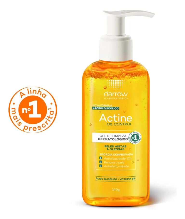 Gel de Limpeza Facial Darrow Actine Oil Control Refil 140g