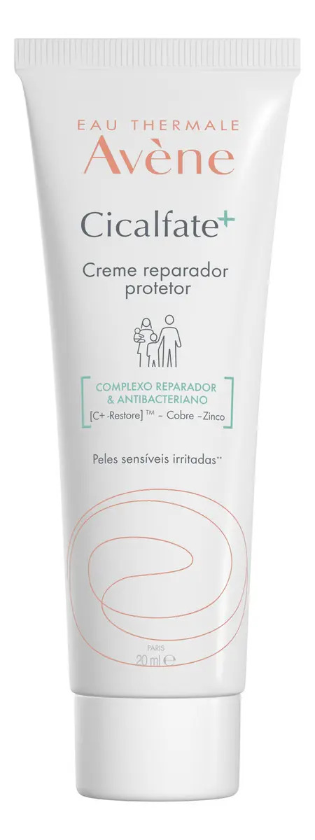 Creme Reparador Protetor Avène Cicalfate+ Pele Sensível 20ml