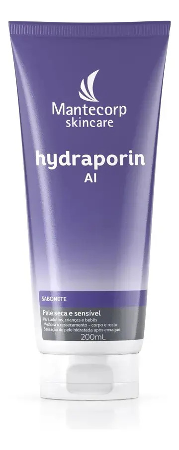 Sabonete Líquido Corporal Hydraporin AI 200ml Mantecorp Skincare