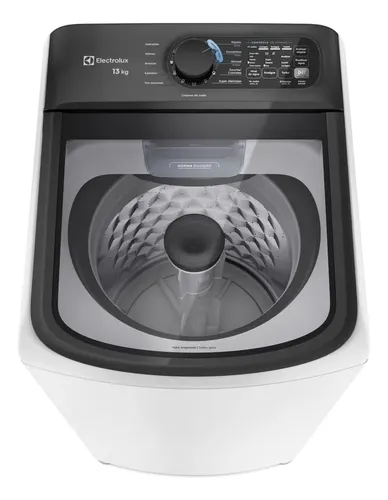 Máquina De Lavar Electrolux 13kg Branca Compacta (let13)