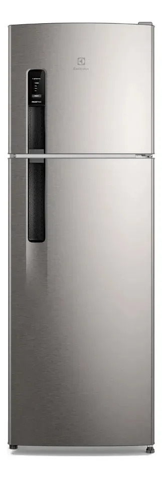 Geladeira Electrolux Frost Free 380L AutoSense Inverter Duplex Inox Look (IF41S)