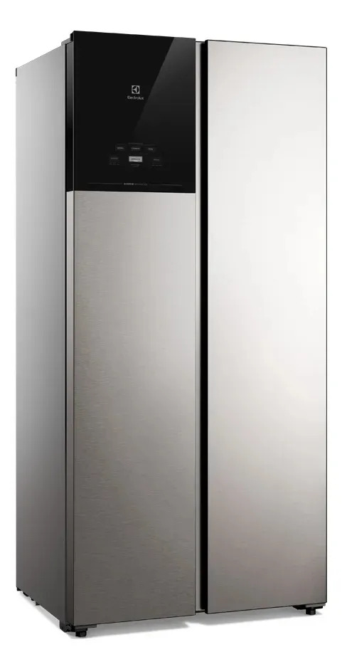 Geladeira Electrolux Frost Free 431l Bivolt Inox (es40s)