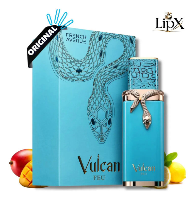 Perfume Arabe Vulcan Feu Citrico Frutado Edp 100ml