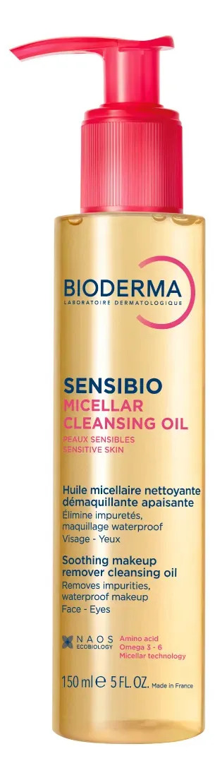 Óleo Micelar Demaquilante Bioderma Sensibio Micellar Cleansing Oil 150ml