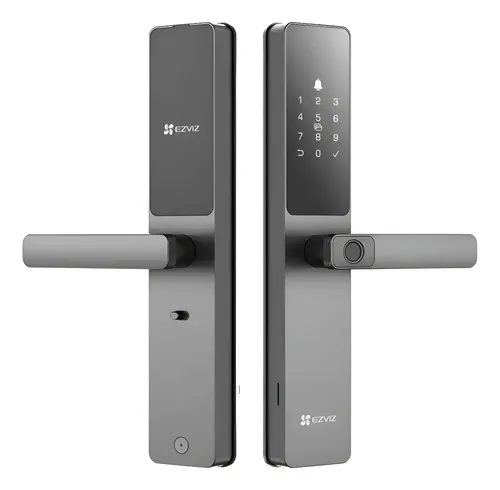 Fechadura Digital Inteligente Ezviz Cartão Senha Dl05 Wifi C