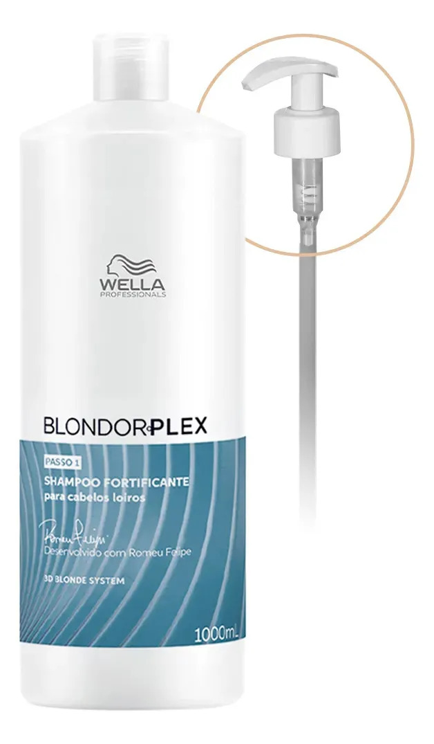 Kit Wella Professionals Blondorplex – Limpeza Protetora