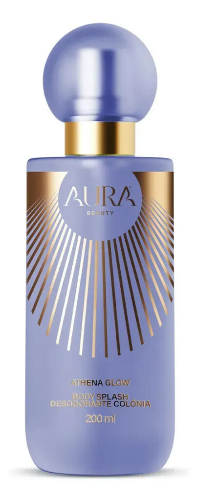 Body Splash Athena Glow Aura Beauty Jade Picon 200ml