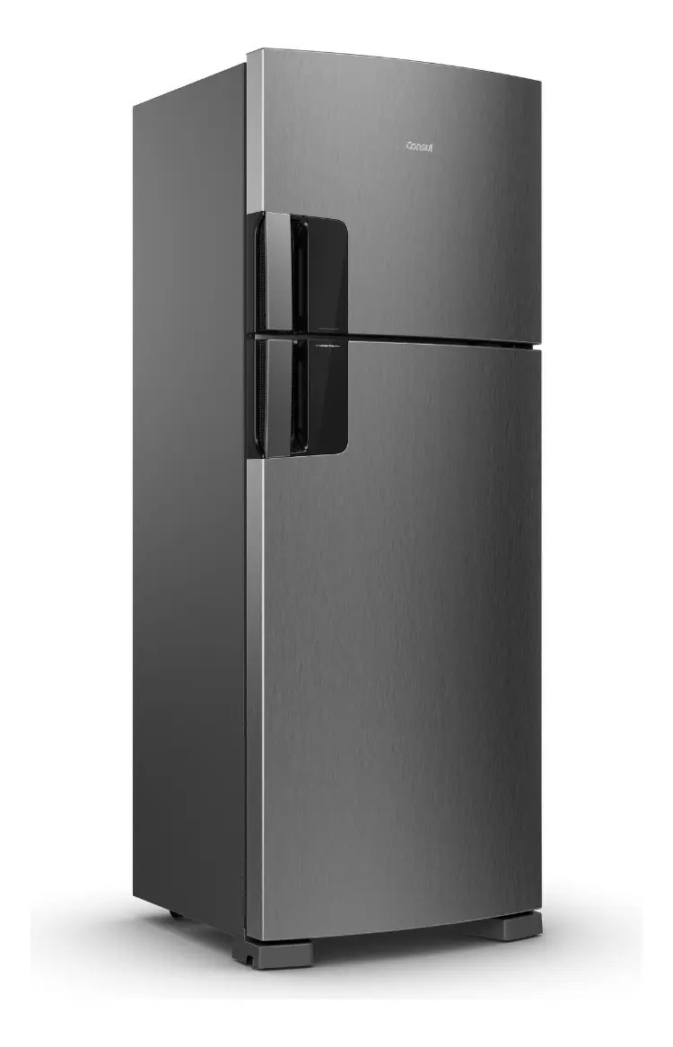 Geladeira Consul Frost Free 455 Litros Duplex Inox – CRM53MK
