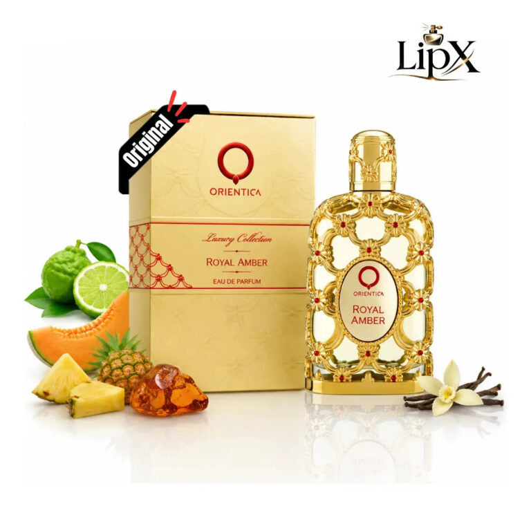 Perfume Luxo Arabe Royal Amber – Feminino – 80ml lipx