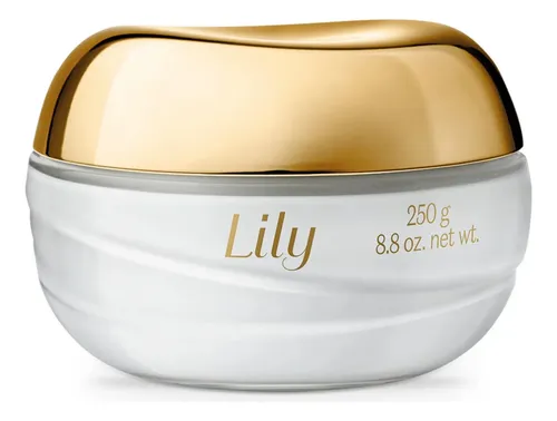 Lily Creme Acetinado Hidratante Corporal O Boticário 250g