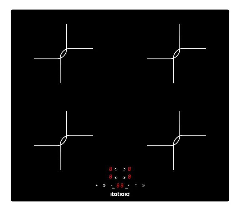 Cooktop de Indução Itatiaia Master 4Q 220V – Preto