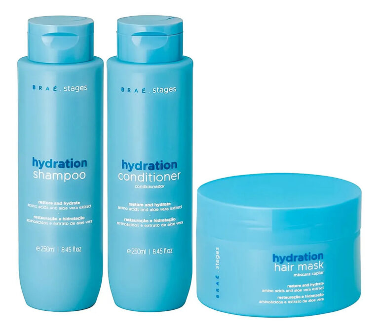 Braé – Kit Stages Hydration – SH+CD+Másc