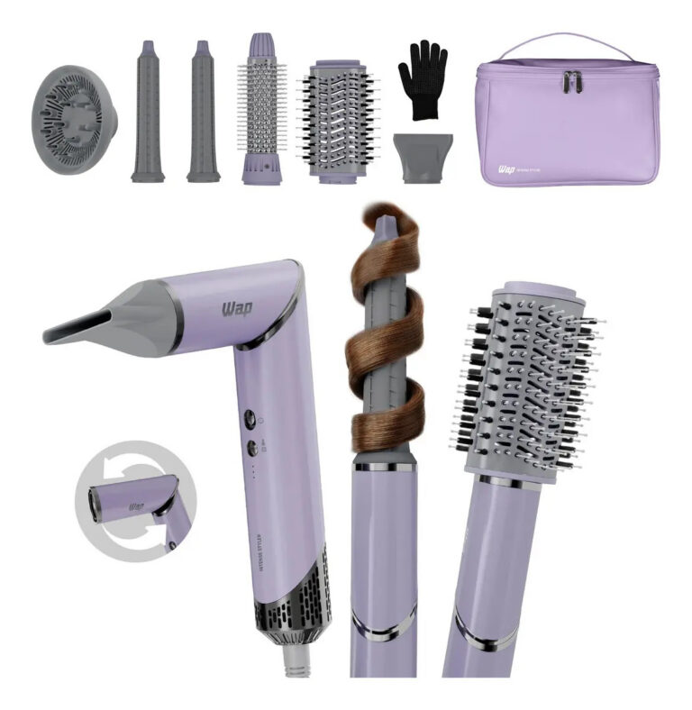 Secador E Modelador De Cabelo Wap Intense Styler Ws1600 Com 3 Temperaturas E Tecnologia Coanda