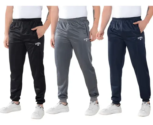 Kit 3 Calça Jogger Masculino Treino Chimpa – Los Angeles