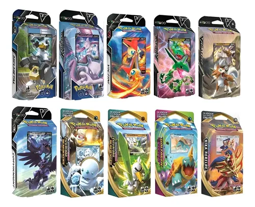 Pokemon Deck Sol E Lua Sun & Moon Todas Coleções
