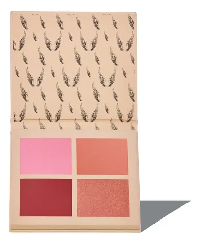 Paleta Blush Angel Powder Pri Lessa Catharine Hill 4 Cores