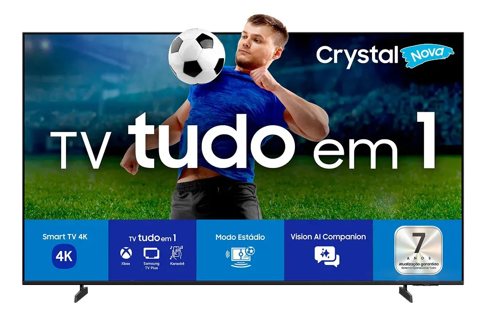 Samsung Smart TV 58″ Crystal UHD 4K U8500F 2025