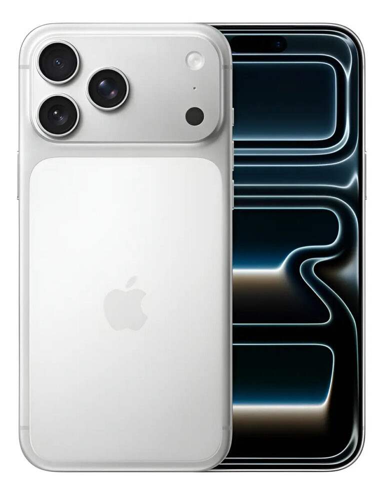 iPhone 17 Pro Max 256GB – Prateado – Distribuidor Autorizado