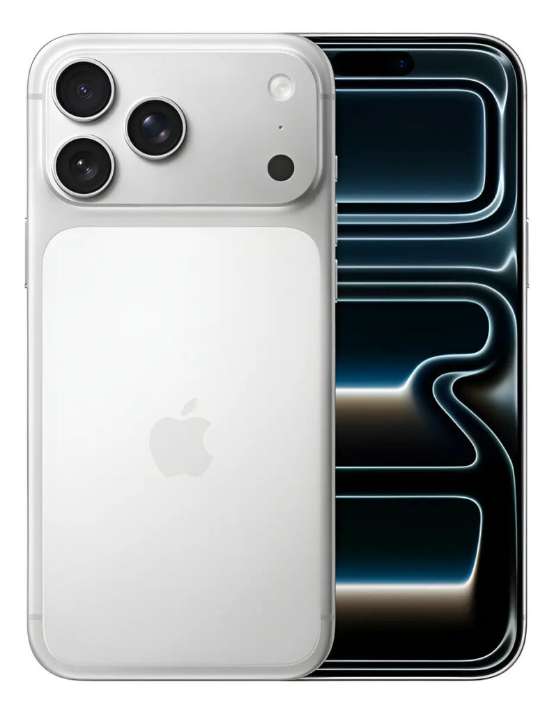 iPhone 17 Pro Max 256GB – Prateado – Distribuidor Autorizado