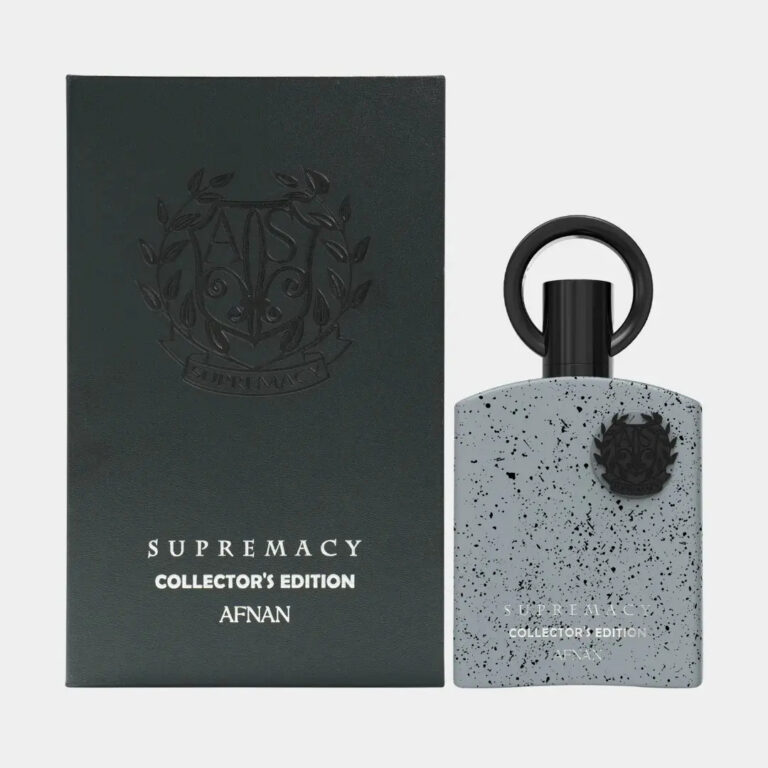 Supremacy Collector’s Edition Afnan Perfume Árabe Eau De Parfum 100ml Masculino