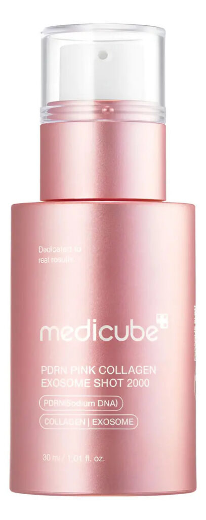 Medicube Pdrn Pink Collagen Exosome Shot 2000 – 30ml Todo Tipo De Pele Dia/noite