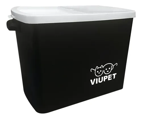 Porta Ração Pote 15kg Tampa Vedada Antiformiga P/ Cães Gato