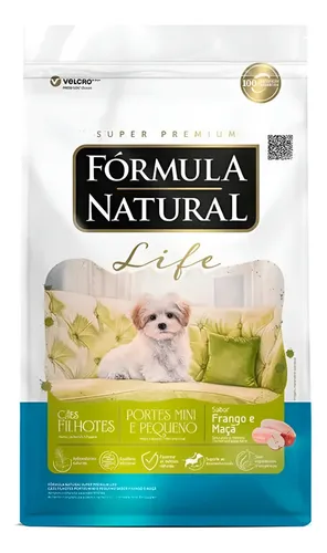 Ração Adimax Formula Natural Life Filhotes Cães 2,5 Kg.
