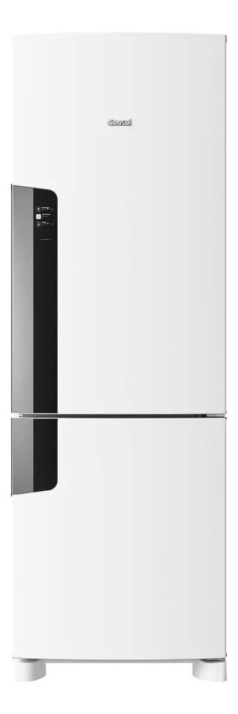 Geladeira Frost Free Duplex 399 Litros Consul Com Freezer Em Branco