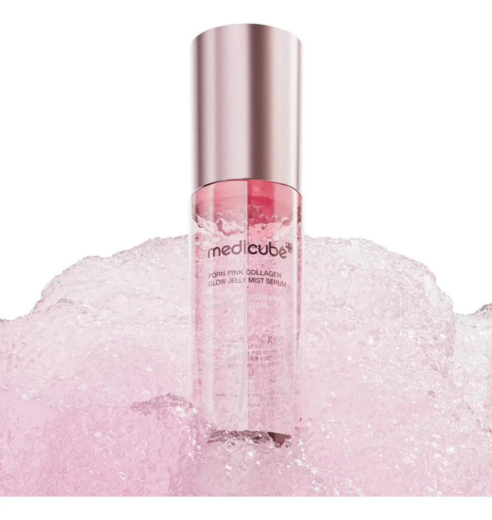 Medicube Pdrn Pink Collagen – Bruma Facial 2 Em 1 Madura Dia/noite