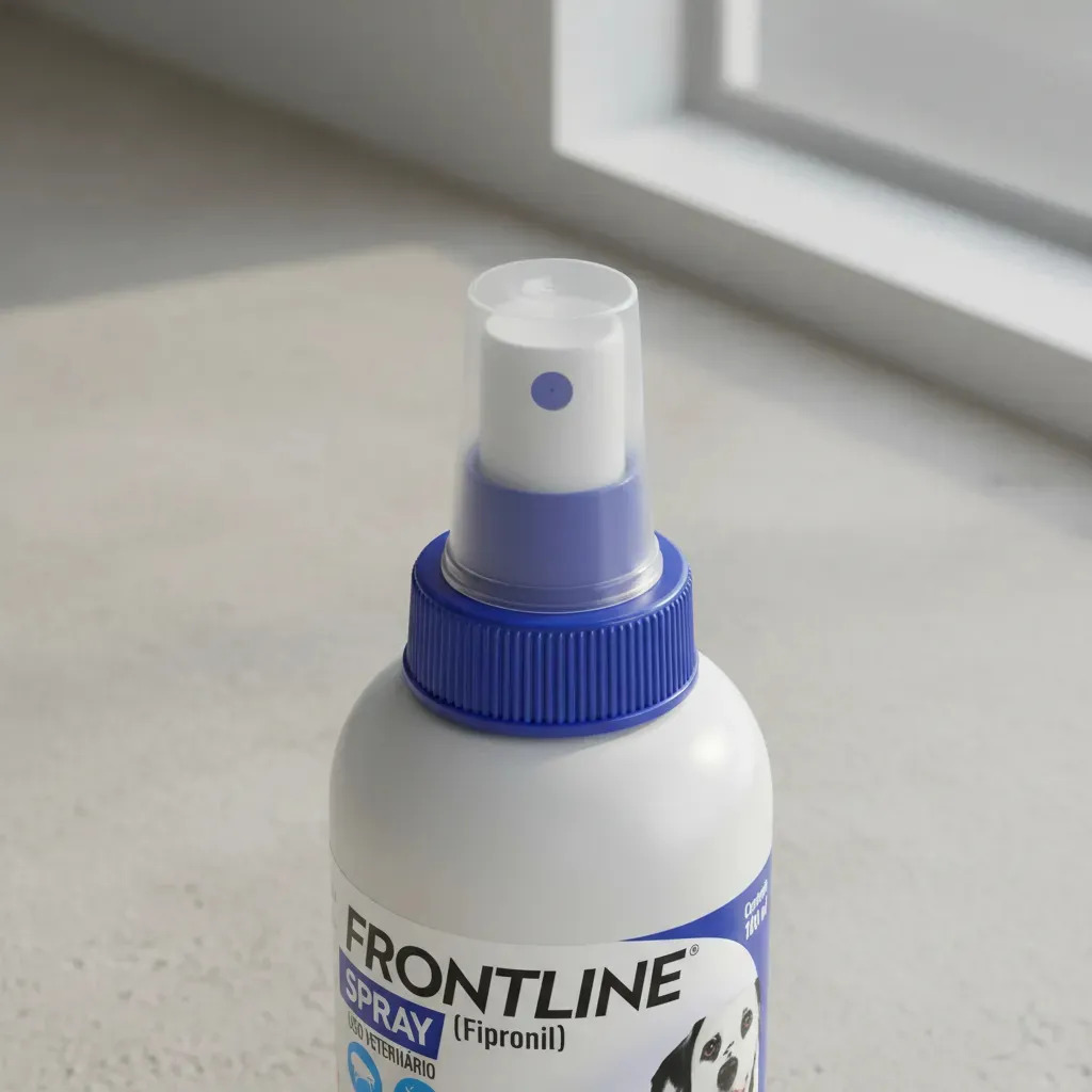 Frontline Spray Antipulgas Carrapatos 100ml Cães Gatos Boehringer