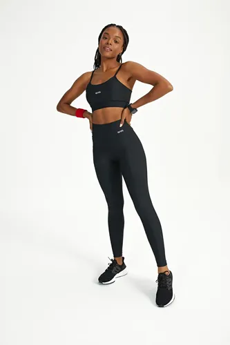 Conjunto Feminino Fitness Top E Legging Bolso Lateral – Arm