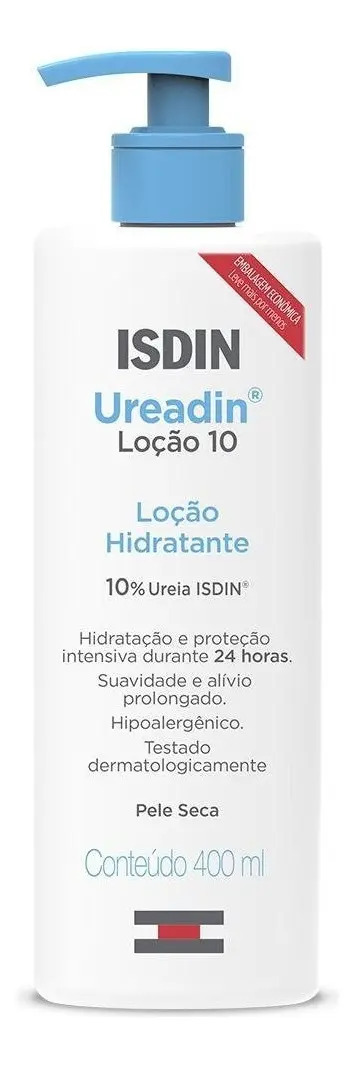 ISDIN Loção Hidratante Corporal Ureadin 10 – 400ml