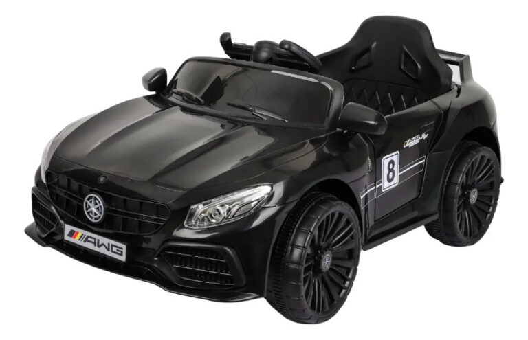 Carro Elétrico Infantil Mini Mercedes 380 – Zippy Toys – Preto