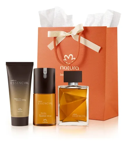 Presente Natura Essencial Clássico Masculino Kit Promoção
