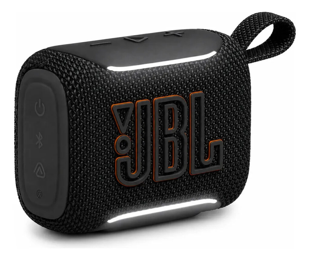 Caixa Som Jbl Go 5 Bluetooth Portátil Prova Dágua Preto 127/220v