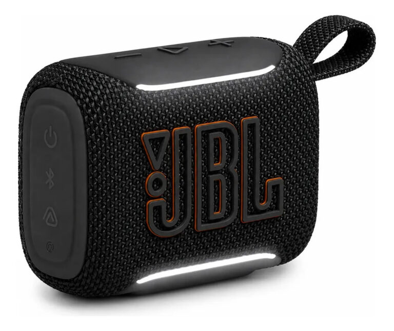Caixa Som Jbl Go 5 Bluetooth Portátil Prova Dágua Preto 127/220v