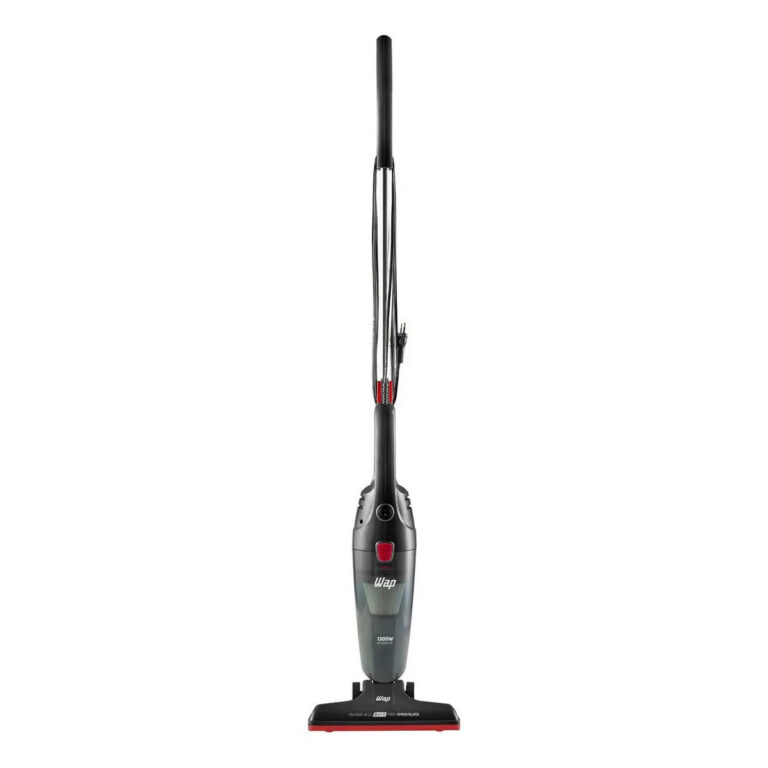Aspirador de pó vertical 2 em 1 Wap High Speed Black cor vermelho e preto