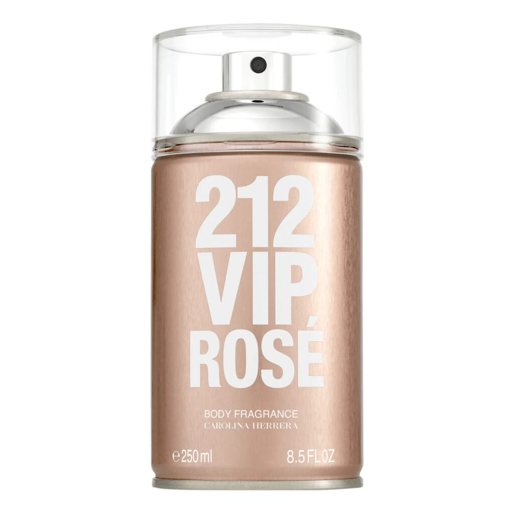 Carolina Herrera 212 Vip Rosé – Body Spray Feminino 250ml