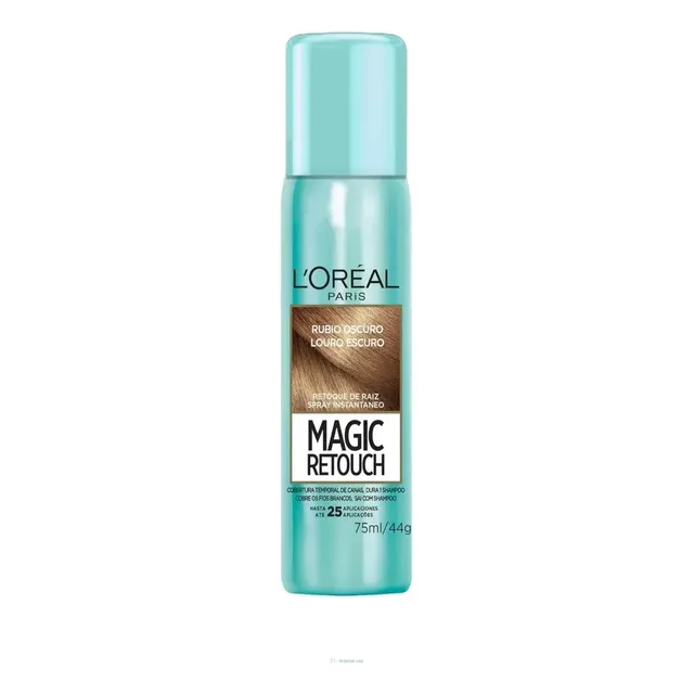 Retocador de Raízes Magic Retouch da L’Oréal Paris Tom de Loiro Escuro