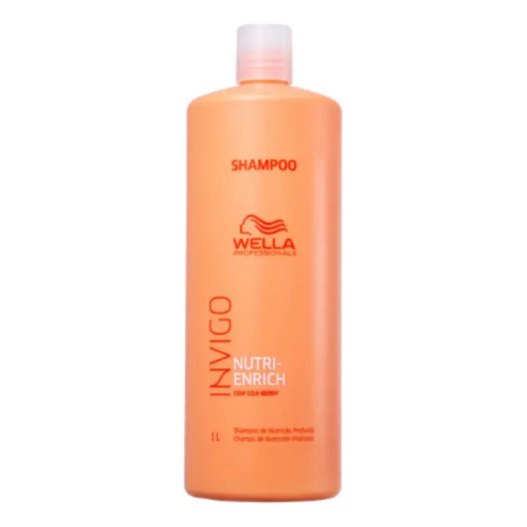 Shampoo Wella Invigo Nutri Enrich 1 Litro – Profissional