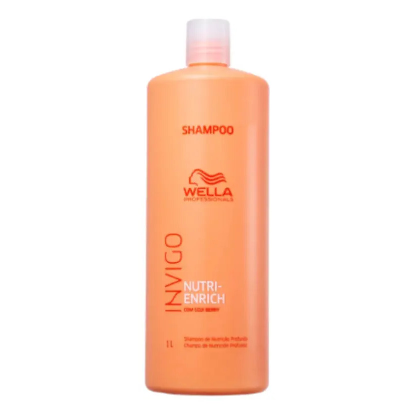 Shampoo Wella Invigo Nutri Enrich 1 Litro – Profissional