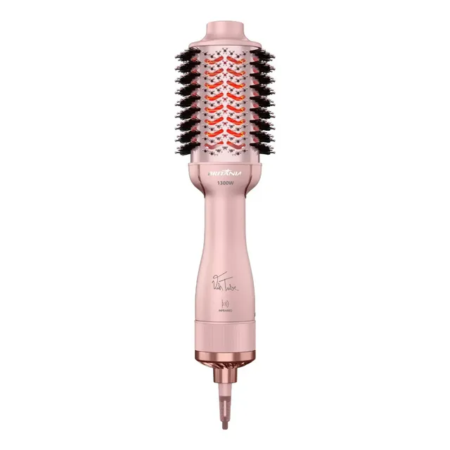 Escova Secadora Britânia Linha Viih Tube Nanocerâmica BES36 Bivolt