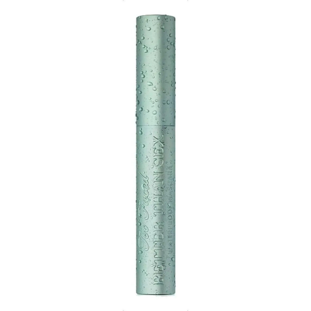 Máscara para cílios Too Faced Better Than Sex mascara a prova d’água 4.8ml cor verde 1 unidade