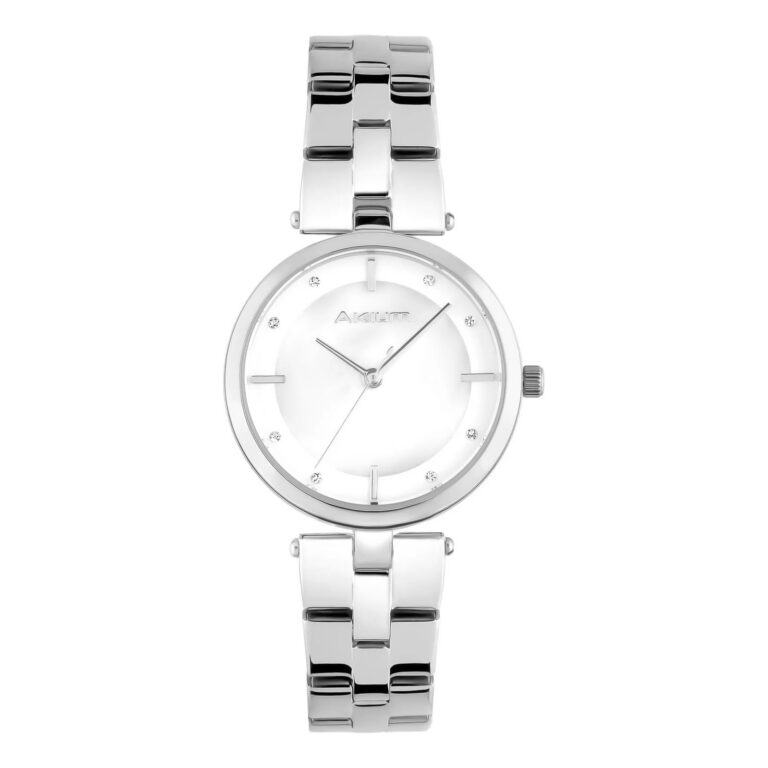 Relógio Akium Feminino Cinza