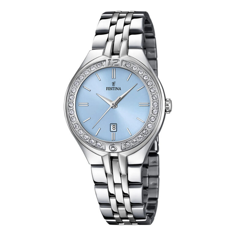 Relógio Festina Feminino Aço Prateado